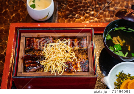 柳川名物ウナギのせいろ蒸し【福岡県柳川市】 71494091