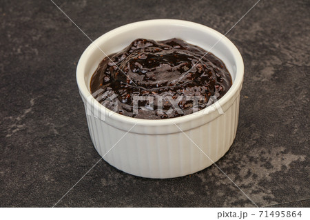 Black Pepper sauce in the bowl Black Pepper sauce in the bowl 71495864