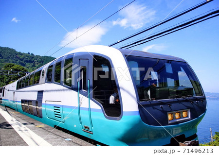 伊豆北川 駅 JR 251系 特急 スーパービュー踊り子 ( 静岡県 東伊豆 ) 伊豆北川 駅 JR 251系 特急 スーパービュー踊り子 ( 静岡県 東伊豆 ) 71496213