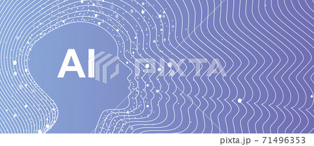 Abstract Artificial intelligence. Cloud computing. Machine learning. Technology web background. Virtual concept Abstract Artificial intelligence. Cloud computing. Machine learning. Technology web background. Virtual concept 71496353