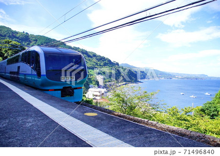 伊豆北川 駅 JR 251系 特急 スーパービュー踊り子 ( 静岡県 東伊豆 ) 伊豆北川 駅 JR 251系 特急 スーパービュー踊り子 ( 静岡県 東伊豆 ) 71496840