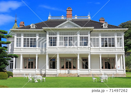 【鳥取県】晴天下の仁風閣 【鳥取県】晴天下の仁風閣 71497262