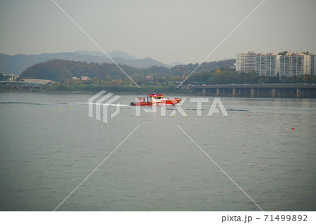 ソウル 漢江 動作大橋 71499892