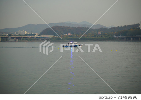 ソウル 漢江 動作大橋 71499896