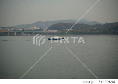 ソウル 漢江 動作大橋 71499898