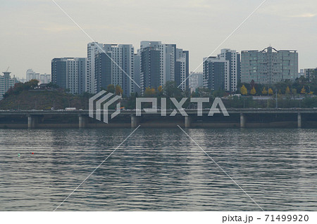 ソウル 漢江 動作大橋 71499920