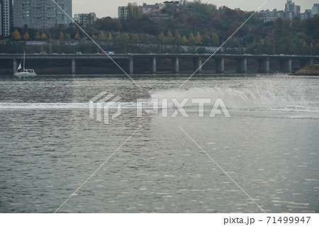 ソウル 漢江 動作大橋 71499947