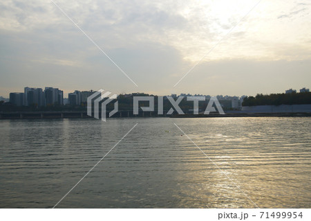 ソウル 漢江 動作大橋 71499954