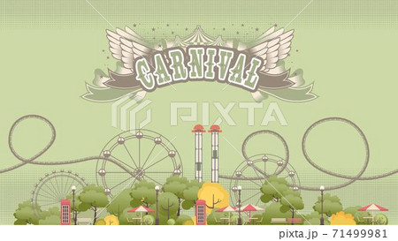 carnival amusement and recreation park 71499981