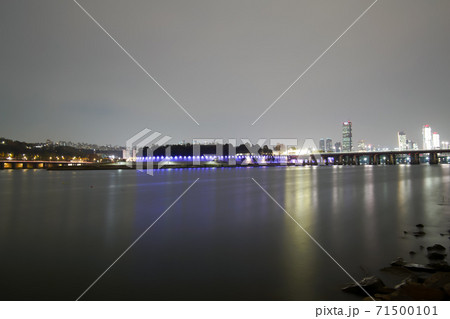 ソウル 漢江 龍山区 71500101