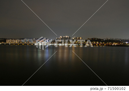 ソウル 漢江 龍山区 71500102