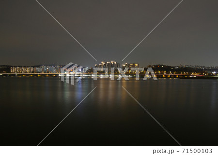 ソウル 漢江 龍山区 71500103