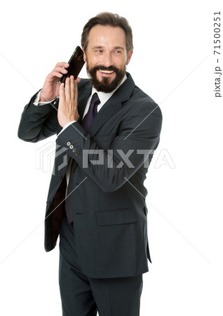 Business communications. Wait a minute. Busy with conversation. Business communications. Wait a minute. Busy with conversation. 71500251