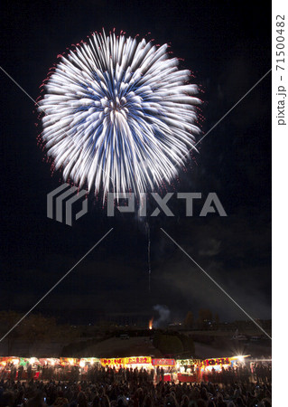 【長野県】長野えびす講煙火大会 71500482