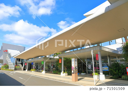 【宮崎県】晴天下の宮崎空港 71501509