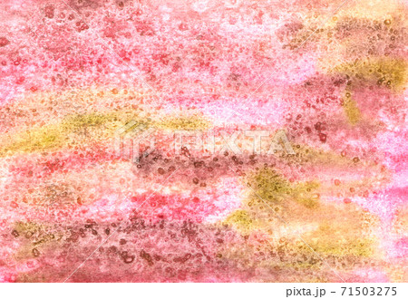 red yellow watercolor background with stains and spots red yellow watercolor background with stains and spots 71503275