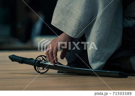 剣術の演武 71503389