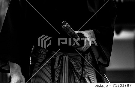 剣術の演武 71503397