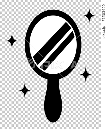 hand mirror 71503490