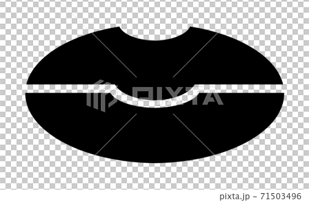 人の唇 71503496