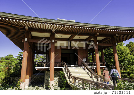 中宮寺 本堂 奈良県生駒郡斑鳩町 中宮寺 本堂 奈良県生駒郡斑鳩町 71503511