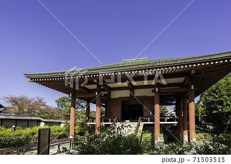 中宮寺 本堂 奈良県生駒郡斑鳩町 中宮寺 本堂 奈良県生駒郡斑鳩町 71503515
