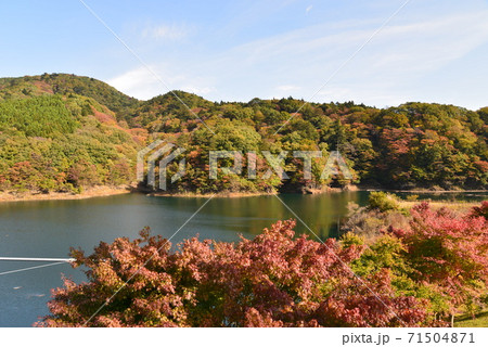 塩原の紅葉　　＃13 71504871