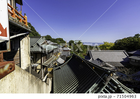 朝護孫子寺 境内 奈良県生駒郡平群町 朝護孫子寺 境内 奈良県生駒郡平群町 71504963