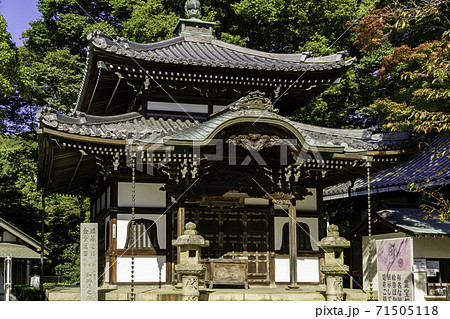 朝護孫子寺　経蔵堂　奈良県生駒郡平群町 71505118