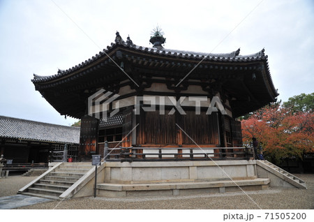 法隆寺夢殿2020年11月 法隆寺夢殿2020年11月 71505200