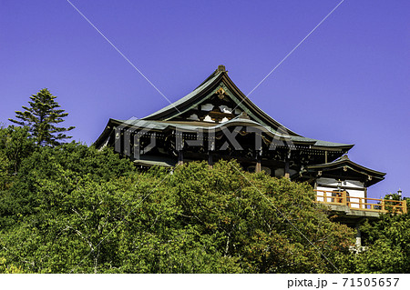 朝護孫子寺　本堂　奈良県生駒郡平群町 71505657