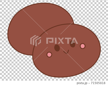 Ohagi_Character - Stock Illustration [71505818] - PIXTA