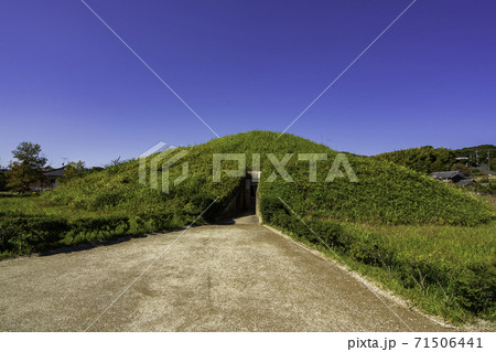 藤ノ木古墳 奈良県生駒郡斑鳩町 藤ノ木古墳 奈良県生駒郡斑鳩町 71506441