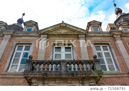 ベルギーの美しいお城 モダーブ城 Chateau de Modave ベルギーの美しいお城 モダーブ城 Chateau de Modave 71506791