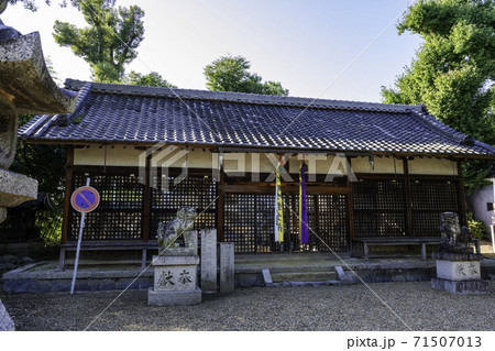 百済寺 春日若宮神社 拝殿 奈良県北葛城郡広陵町 百済寺 春日若宮神社 拝殿 奈良県北葛城郡広陵町 71507013