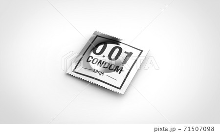 condom silver 3d rendering.jpg 71507098