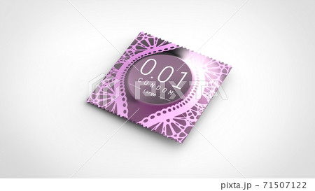condom pink 3d rendering.jpg 71507122