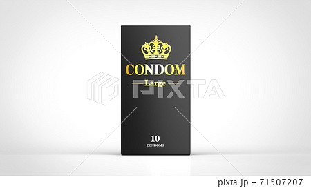 condom black box front 3d rendering.jpg condom black box front 3d rendering.jpg 71507207