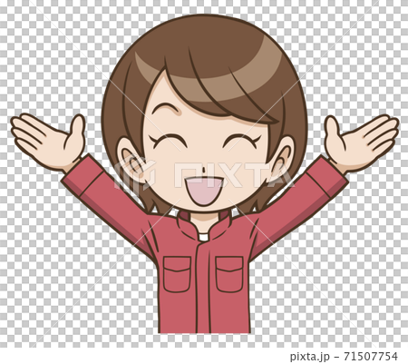 高興的機械女人 71507754