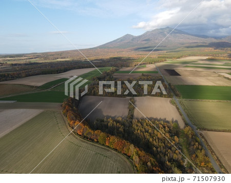 北海道の秋の風景 北海道の秋の風景 71507930