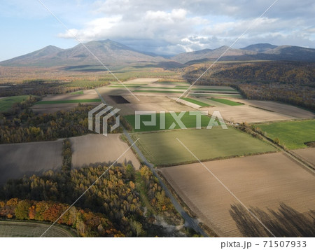 北海道の秋の風景 71507933