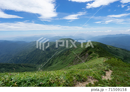 【福井・石川】 三ノ峰・別山 縦走登山 71509158
