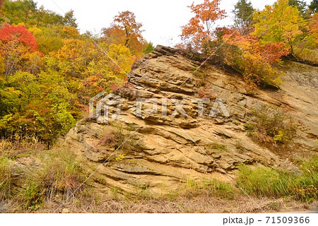ケスタ地形 ケスタ地形 71509366