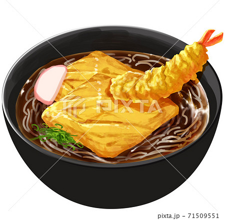 きつねそばにエビ天 きつねそばにエビ天 71509551