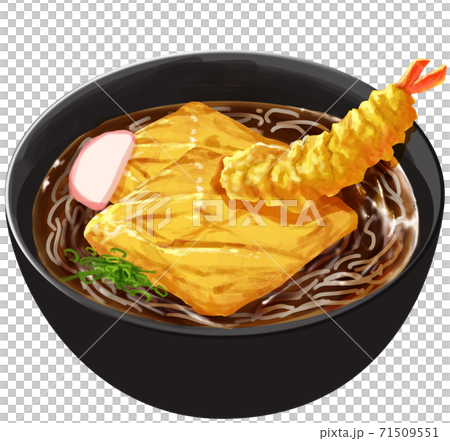 きつねそばにエビ天 きつねそばにエビ天 71509551