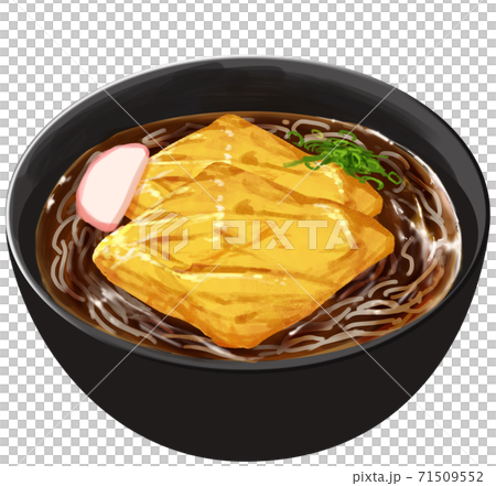 きつねそば 71509552