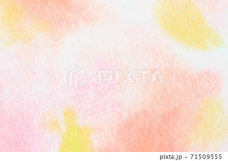 淡い色合いの和紙の背景素材の写真素材