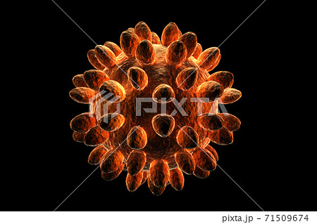 3d virus 71509674
