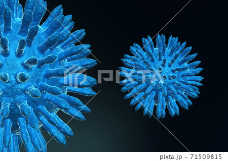 Virus 3d.. Virus 3d.. 71509815