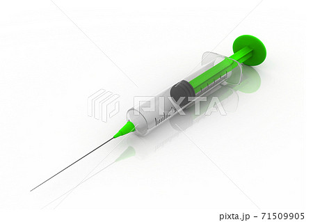 syringe. 71509905